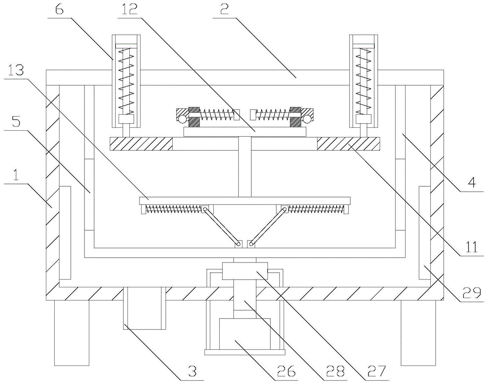 一种安全系数高的农药制作设备的制作方法