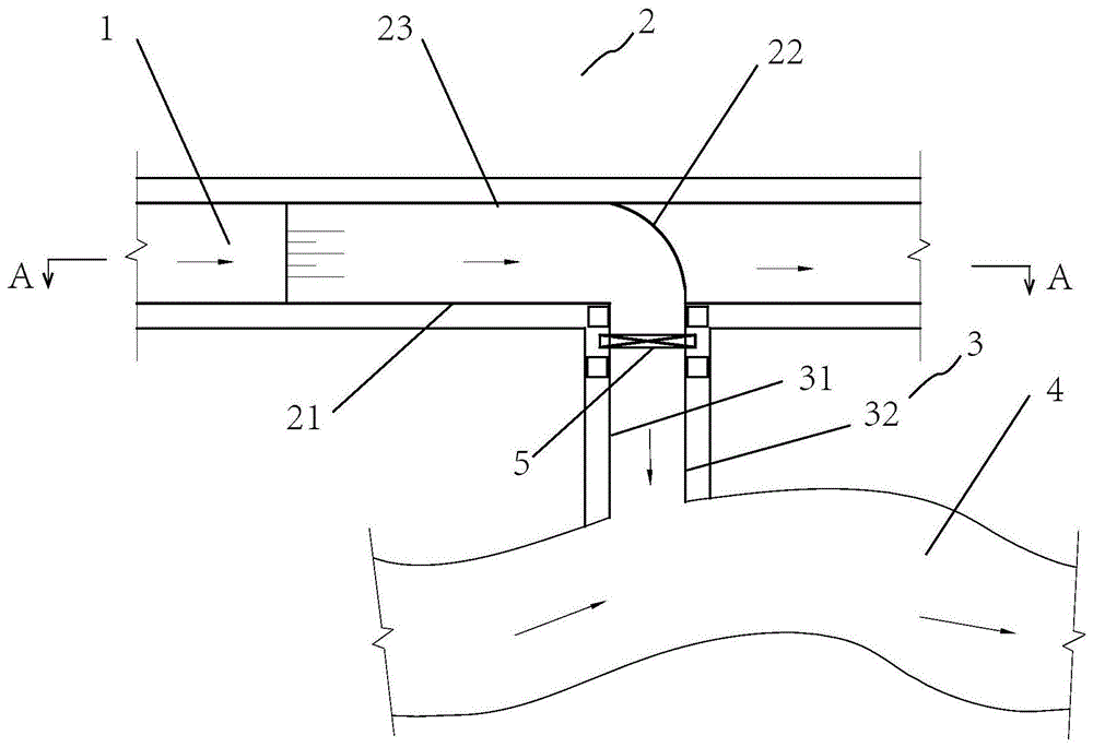 一种水渠排沙结构的制作方法