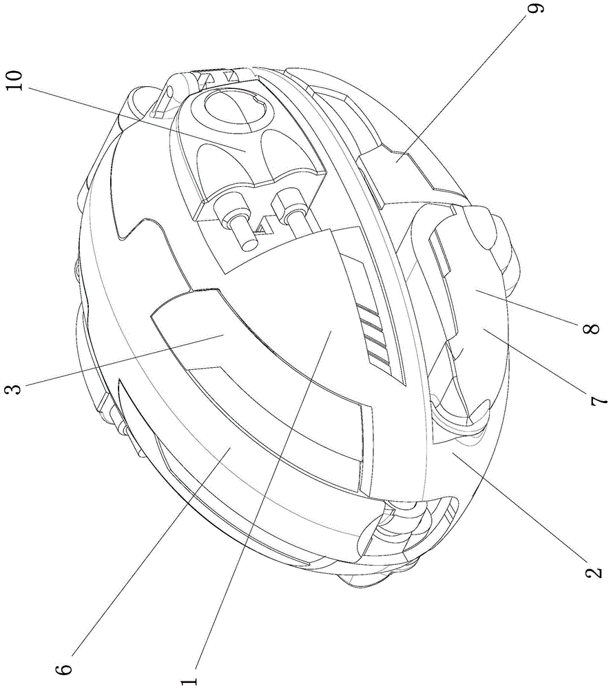 一种变形恐龙玩具的制作方法