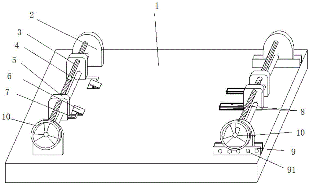 一种衣物清洗熨烫定型装置的制作方法