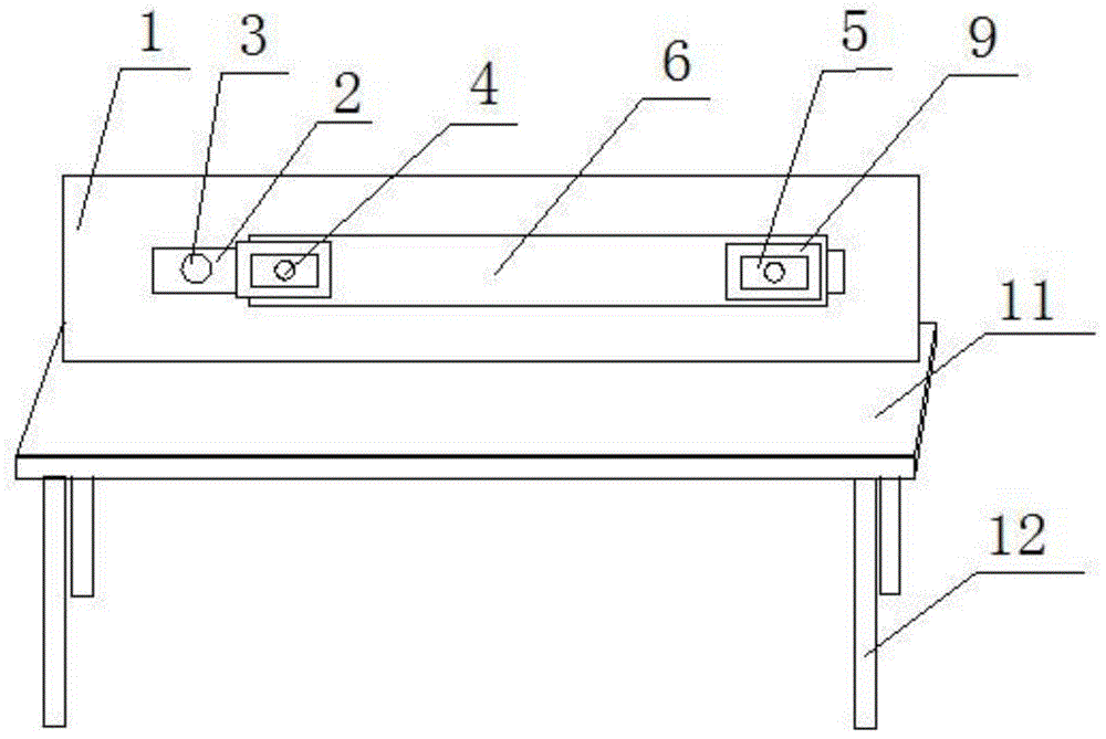 安装台的制作方法