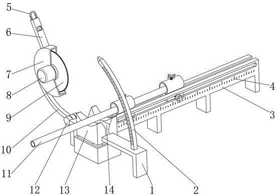 一种防护性好的建筑工程用切割机及其使用方法与流程