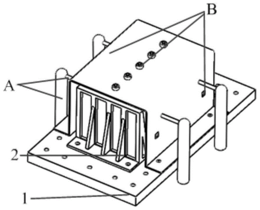 复合阻尼减振科学实验柜热分析试验台的制作方法