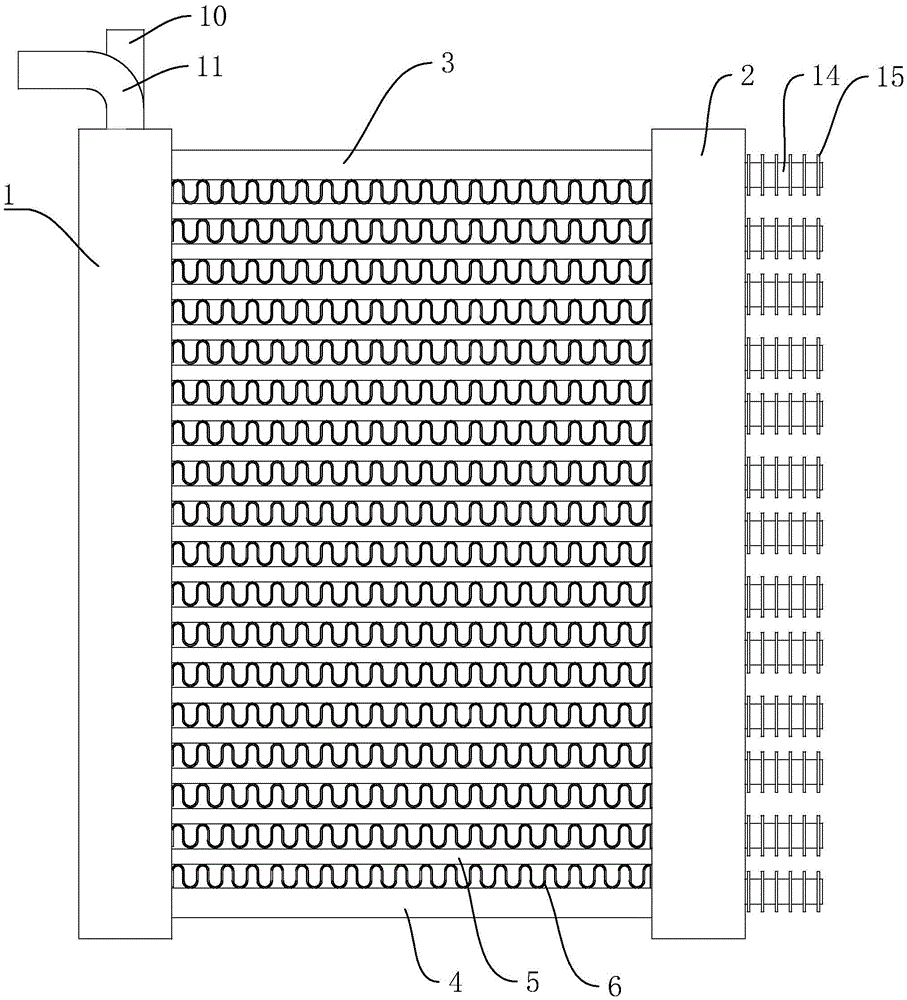 平行流式换热器的制作方法