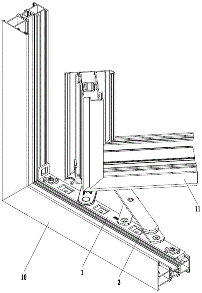 一种门窗用铰链的制作方法