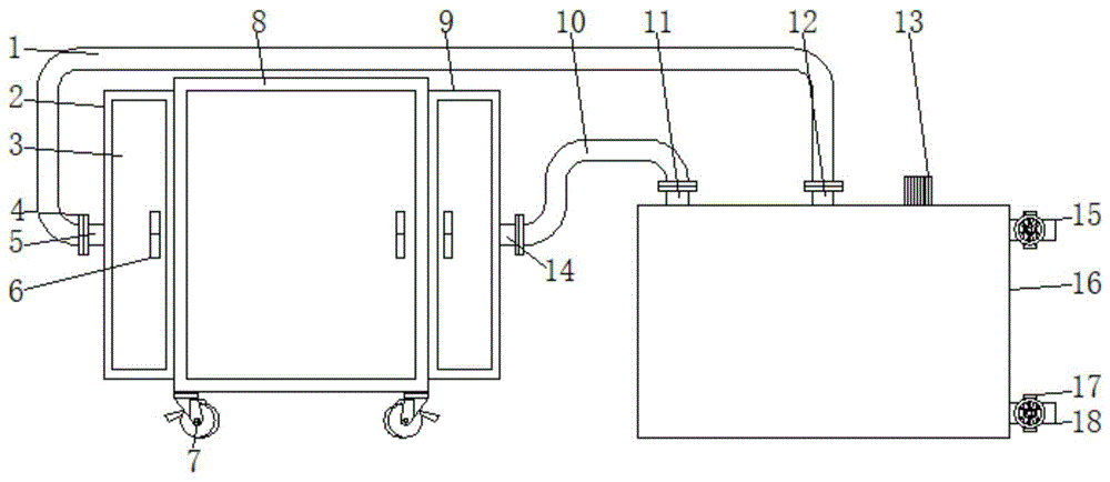 一种电厂用锅炉热控电源柜的制作方法