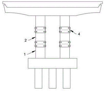 一种装配式桥梁连接结构的制作方法