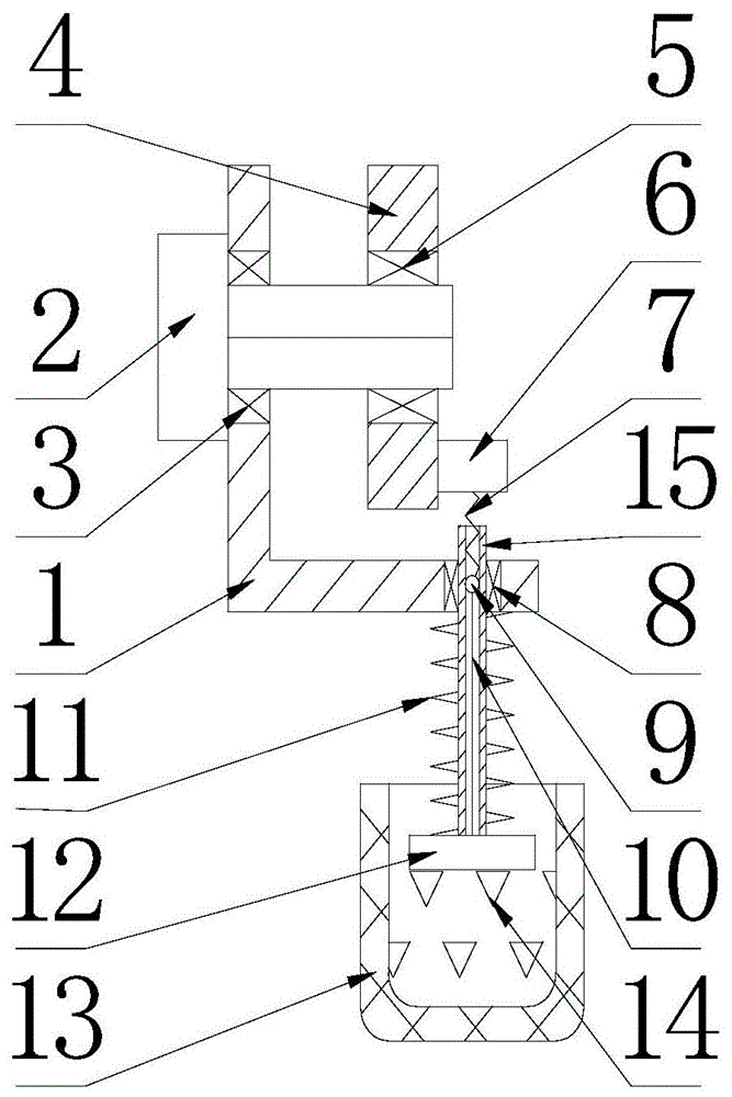 一种基于振动的颗粒捣碎机器人的制作方法