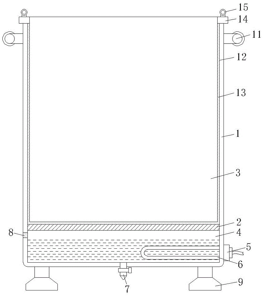 一种学校食堂用盛汤桶的制作方法