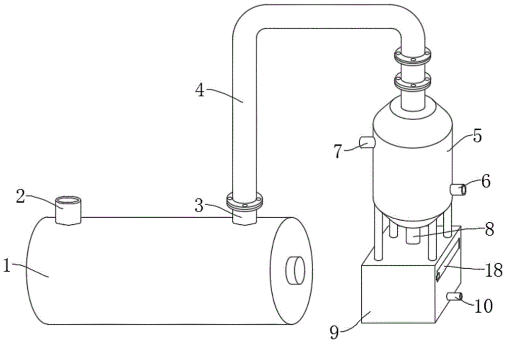一种热电厂汽轮机的外泄蒸汽利用装置的制作方法