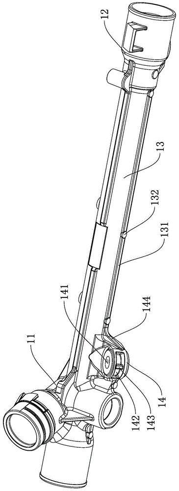 汽车电子转向器壳体的制作方法