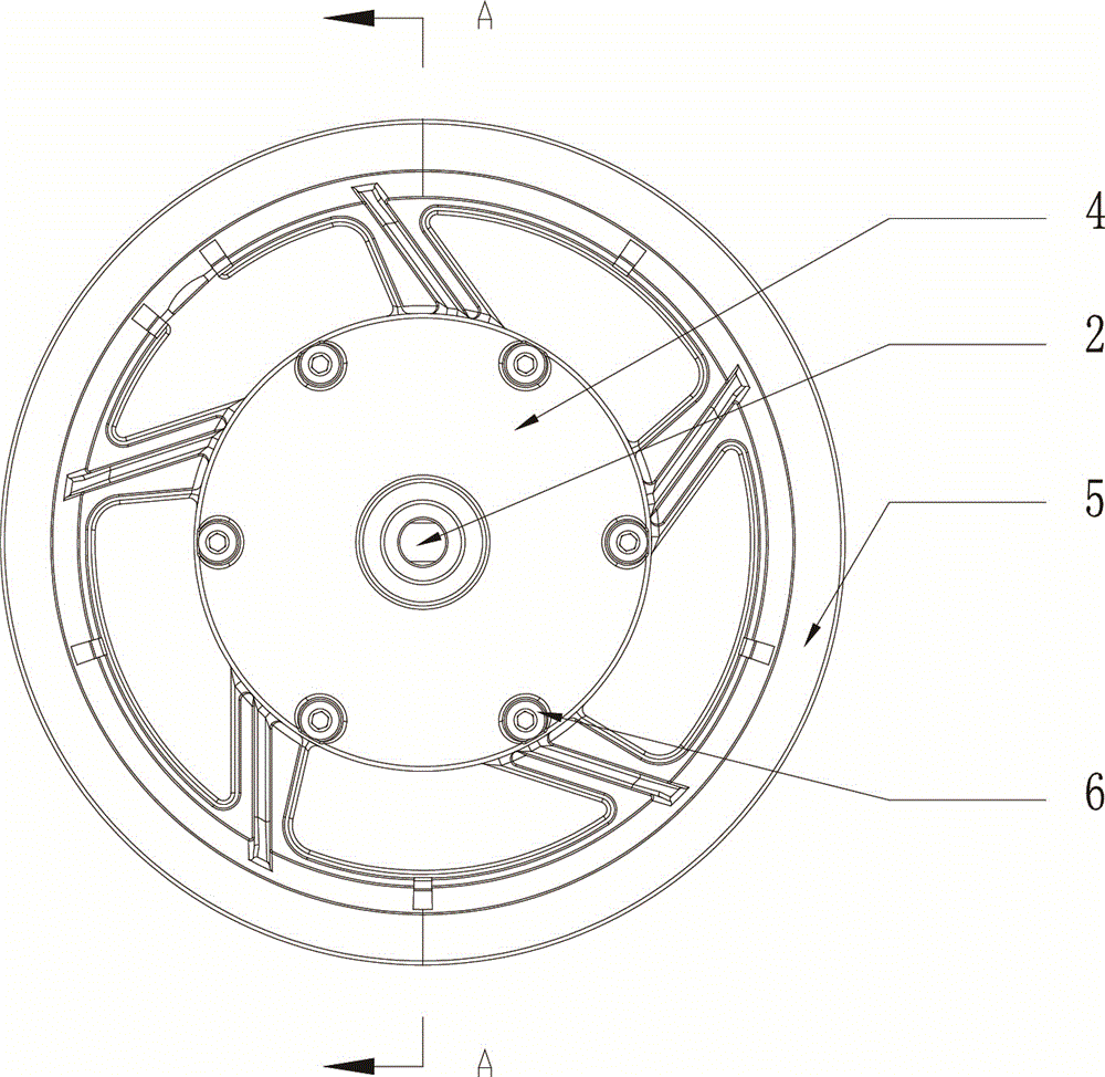 一种基于小功率轮毂电机可加大轮毂尺寸的结构的制作方法
