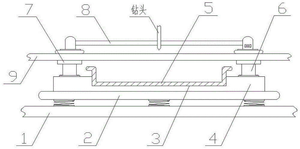 一种基于机械钻床加工用高性能托架的制作方法