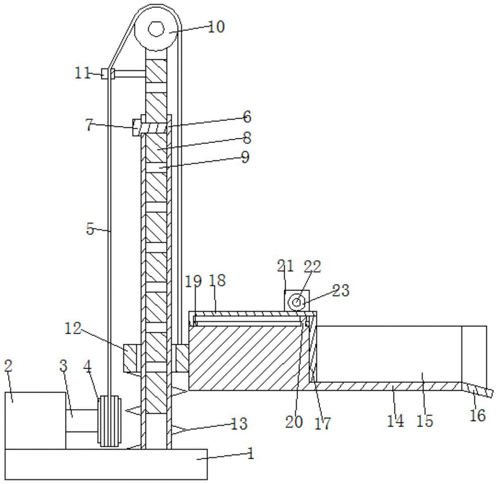 一种建筑装修用快速抹墙机的制作方法