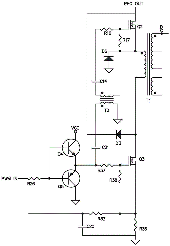 一种PWM驱动电路的制作方法