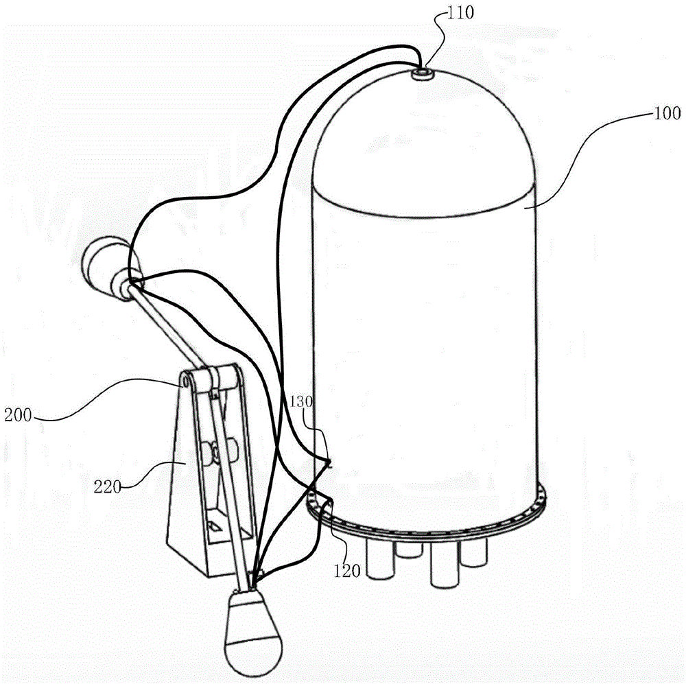 气与水转换装置及空气压缩系统的制作方法