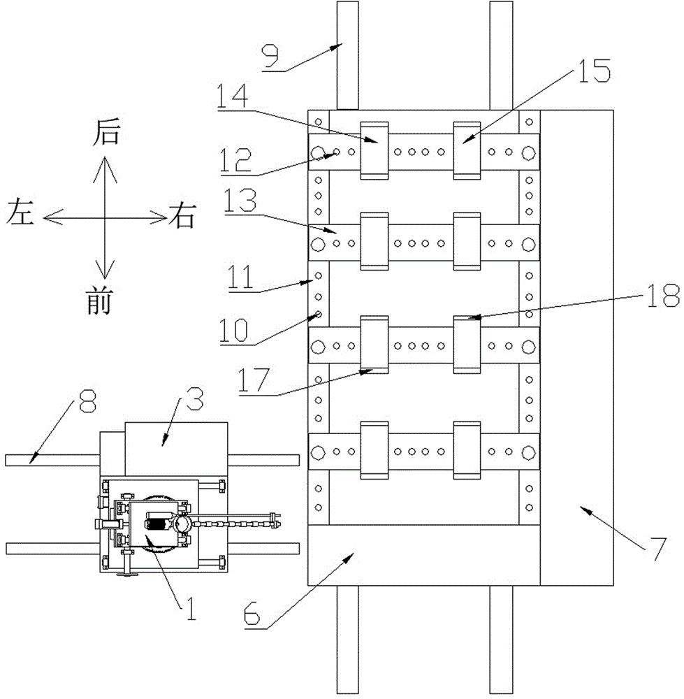 具有升降工作平台的塑料缠绕管焊接设备的制作方法