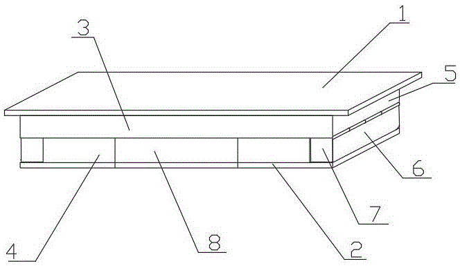 一体式琴桌的制作方法