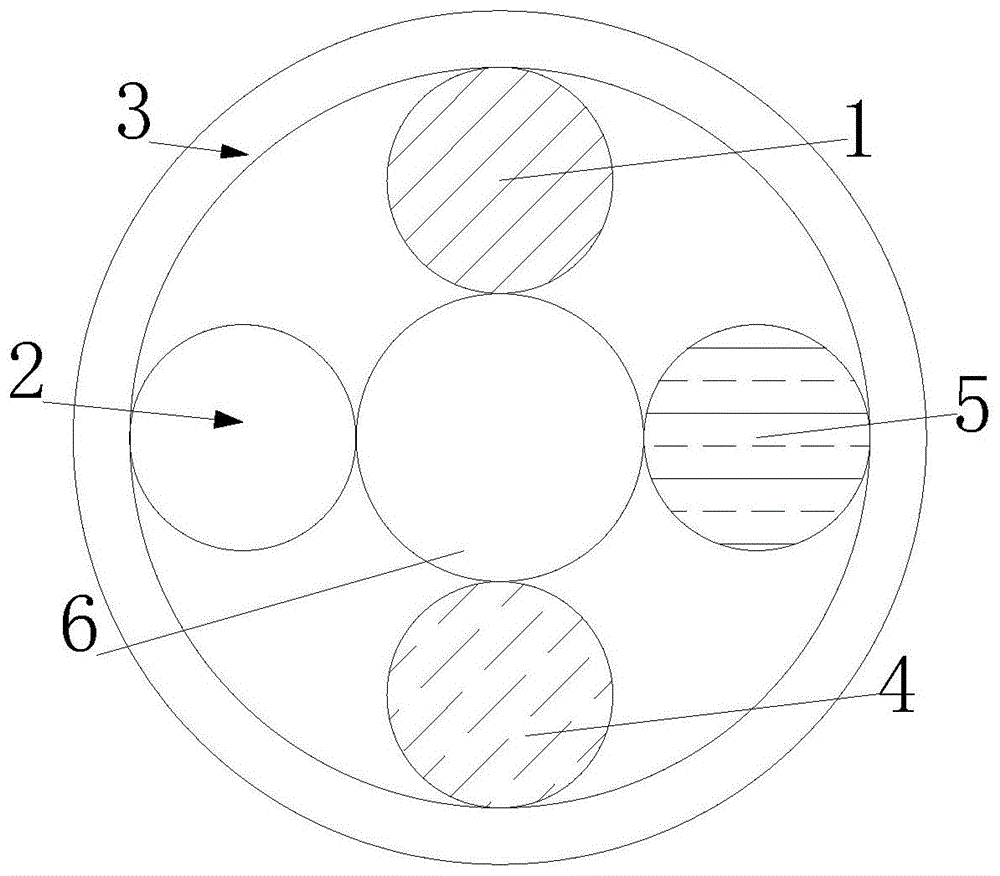 一种塑性好的耐磨涤纶纱线的制作方法