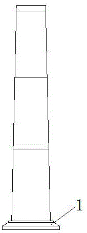 一种混凝土塔筒的制作方法