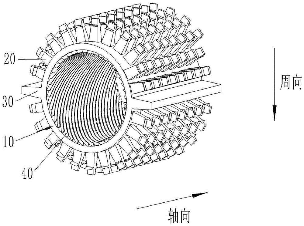 换热管及空调机组的制作方法