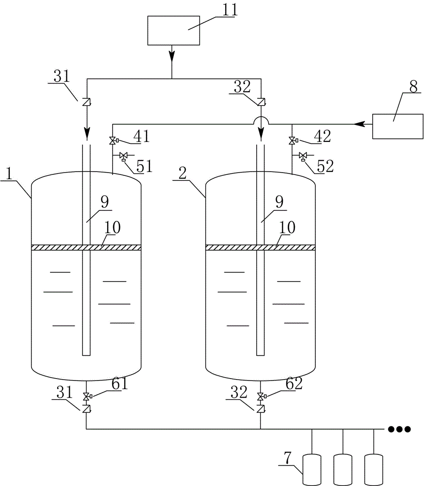 自动化控制的浓氟硅酸投料系统的制作方法