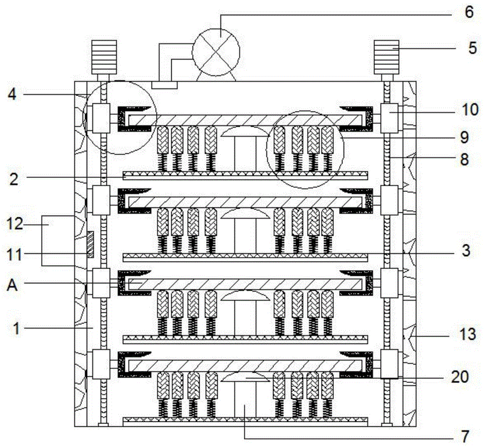 一种家具生产用木材折弯装置的制作方法