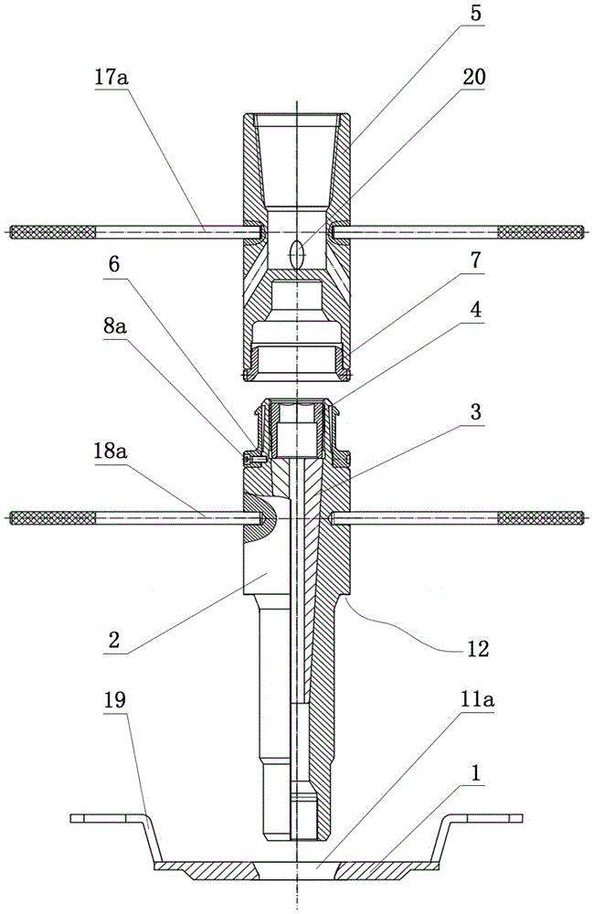 一种井控测井电缆悬挂器及其工具组件与使用方法与流程