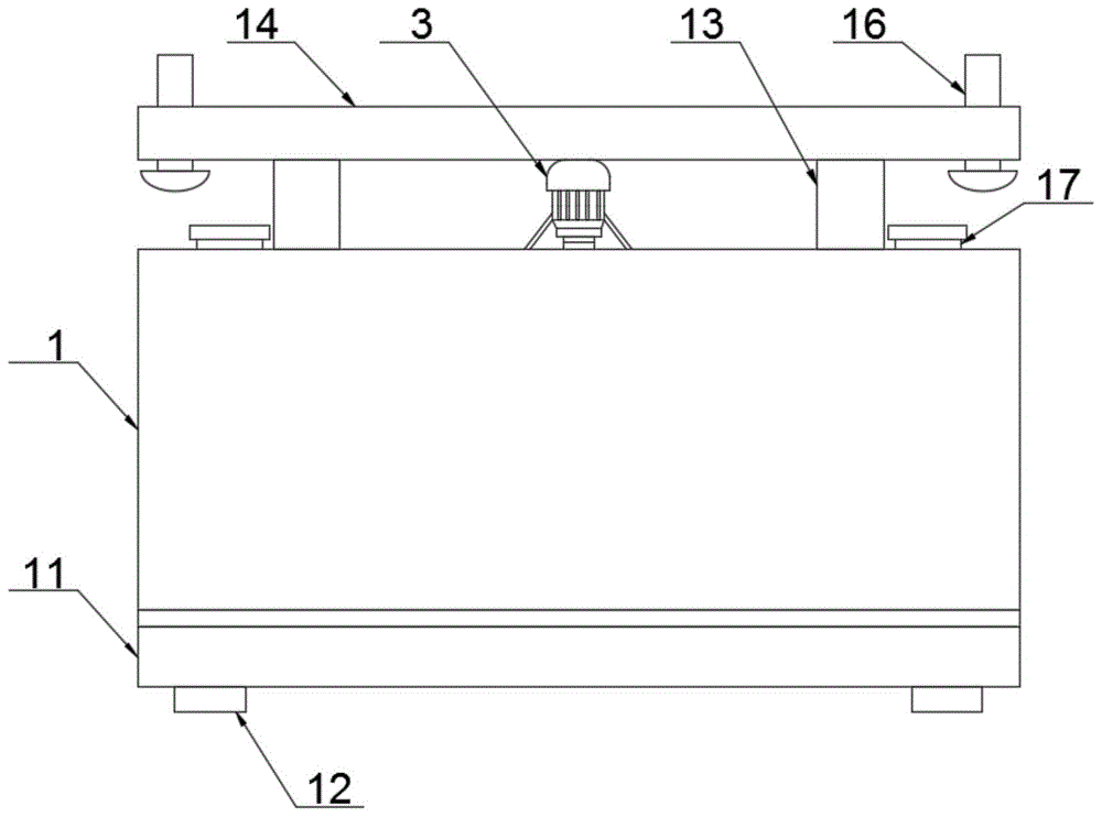 一种新型植保无人机箱体的制作方法