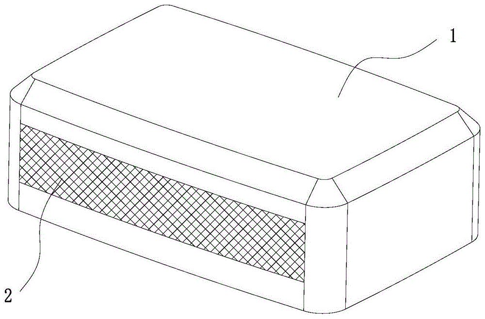 一种附带照明装置的电动床控制盒的制作方法