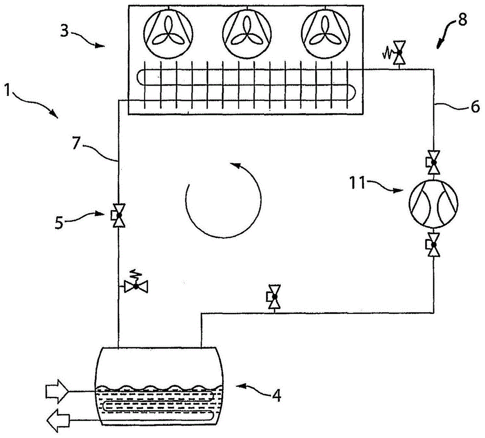 径流式风机的制作方法