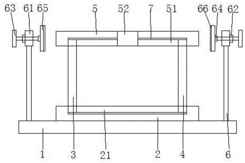 一种水泥固定用建筑模板机构的制作方法