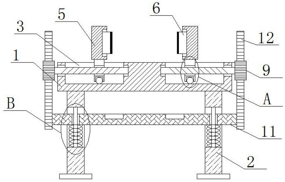一种冷轧板错位定位焊接用滚焊装置的制作方法