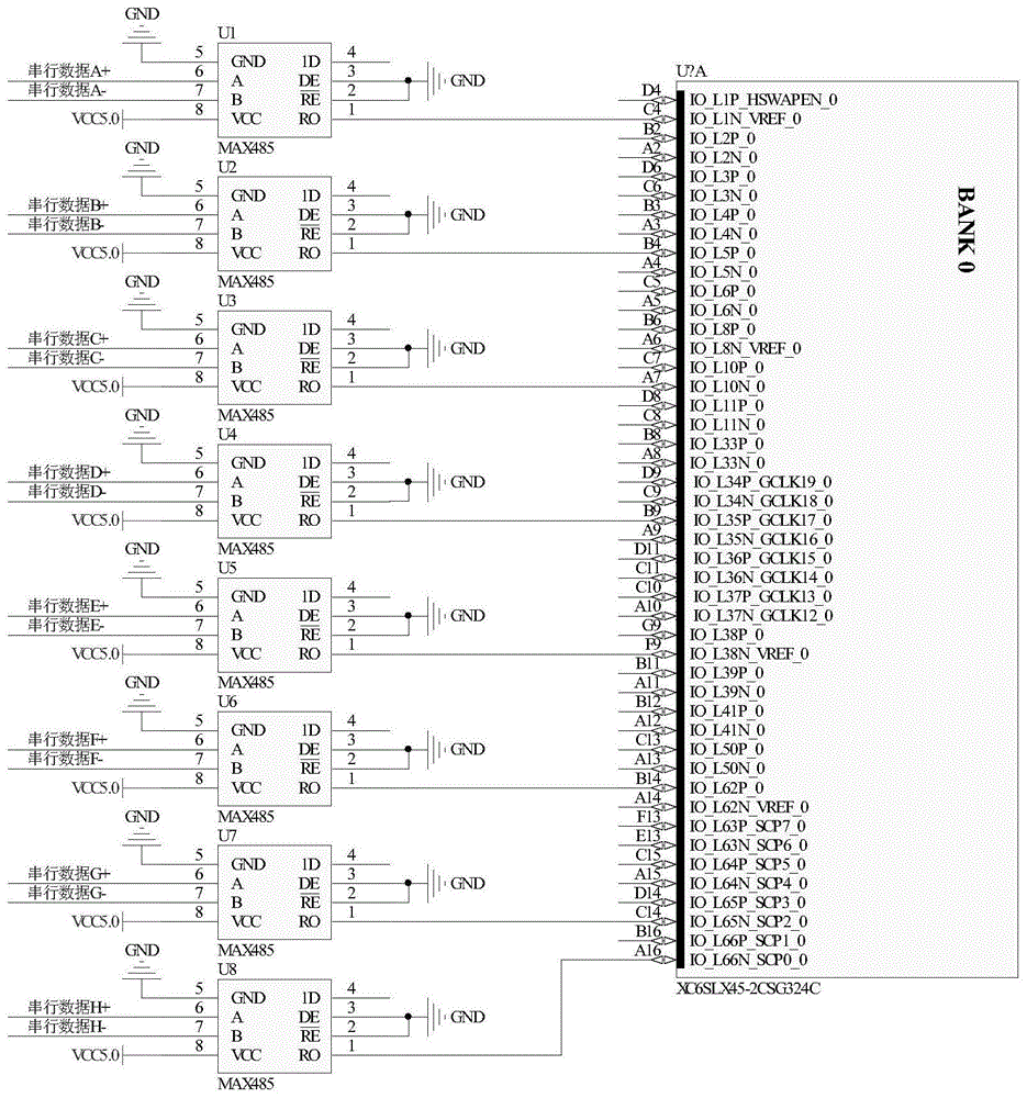 串行数据通信电路及系统的制作方法