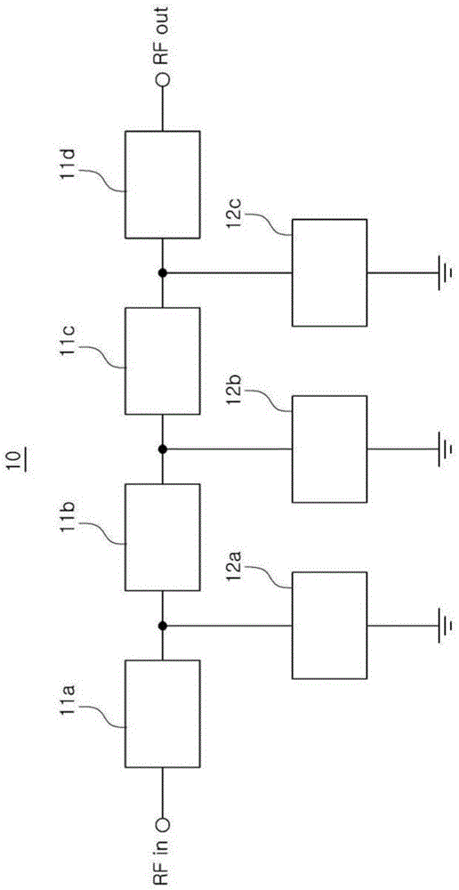 包括声波谐振器的滤波器的制作方法