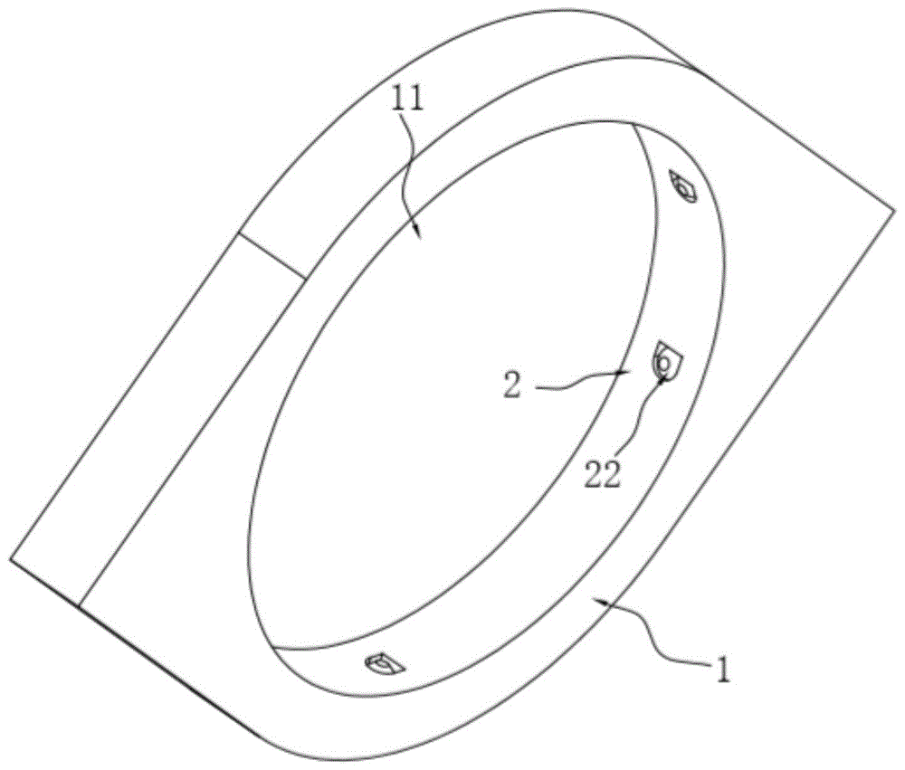 一种双压兰插口焊环标记工具的制作方法