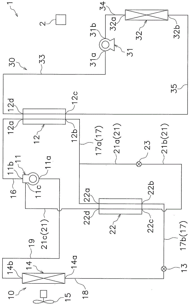 热泵系统的制作方法