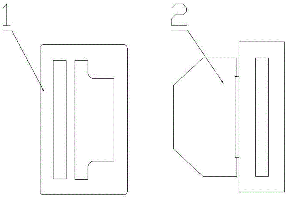 高空缓降安全卡扣的制作方法