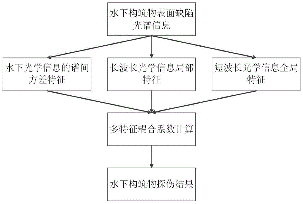 基于光学成像的水下构筑物探伤方法与流程