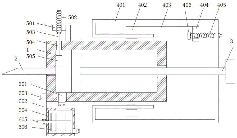 一种内分泌科用内分泌液体抽取装置的制作方法