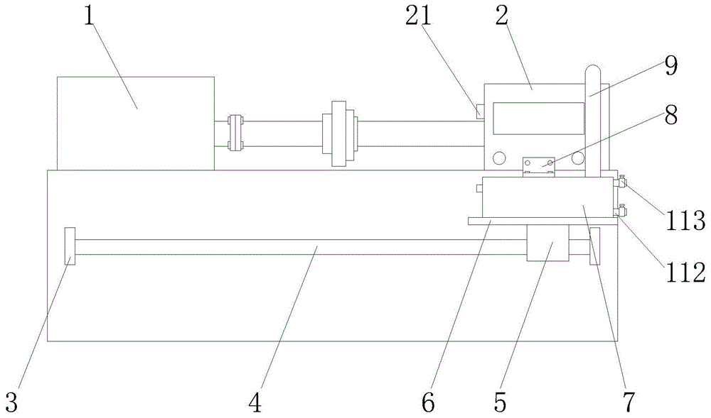 一种金属管件加工的旋剪机的制作方法