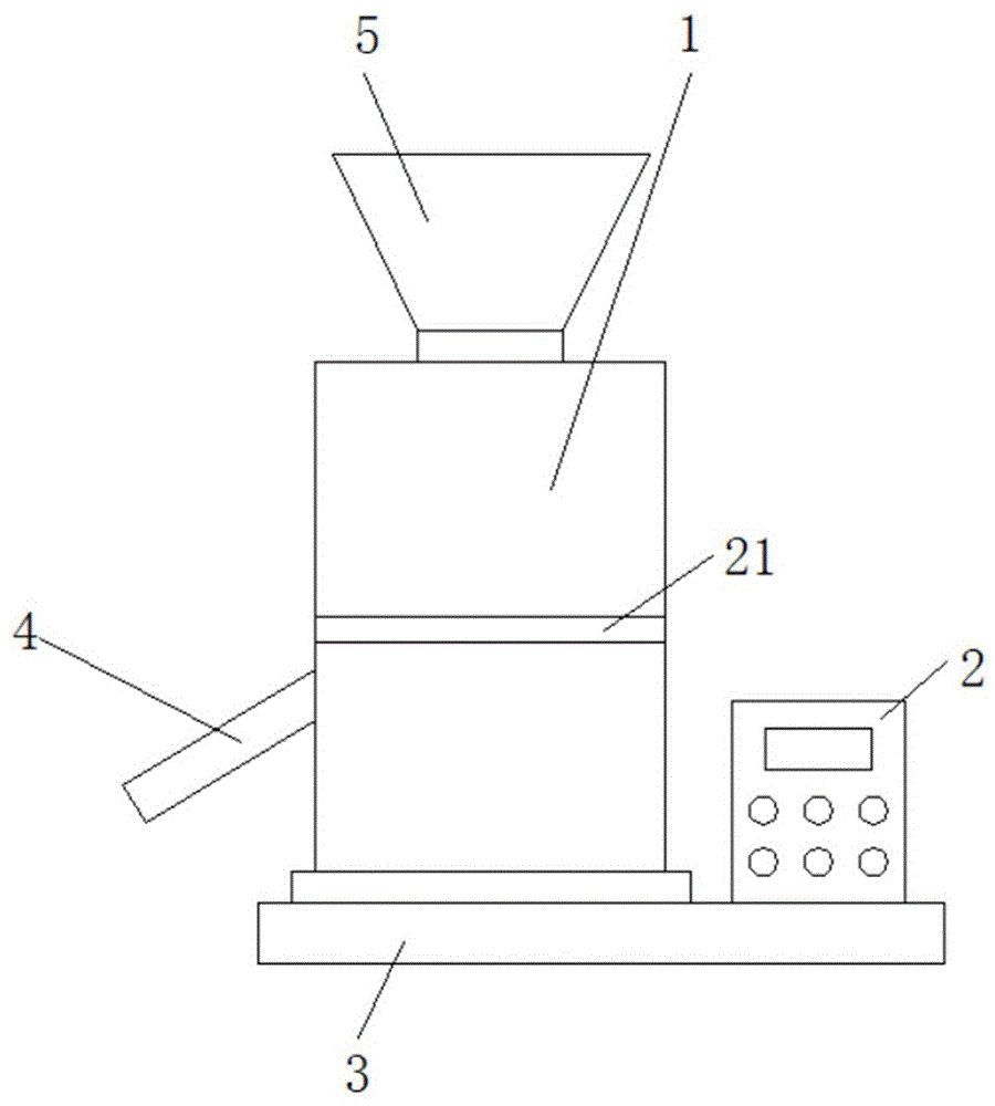 生物质颗粒燃料成型机的制作方法