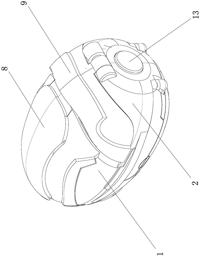 一种变形玩具的制作方法