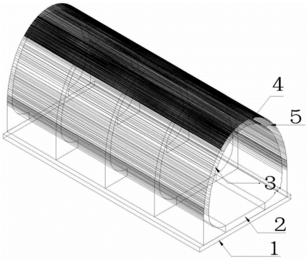 预制装配式混凝土拱形涵洞的制作方法