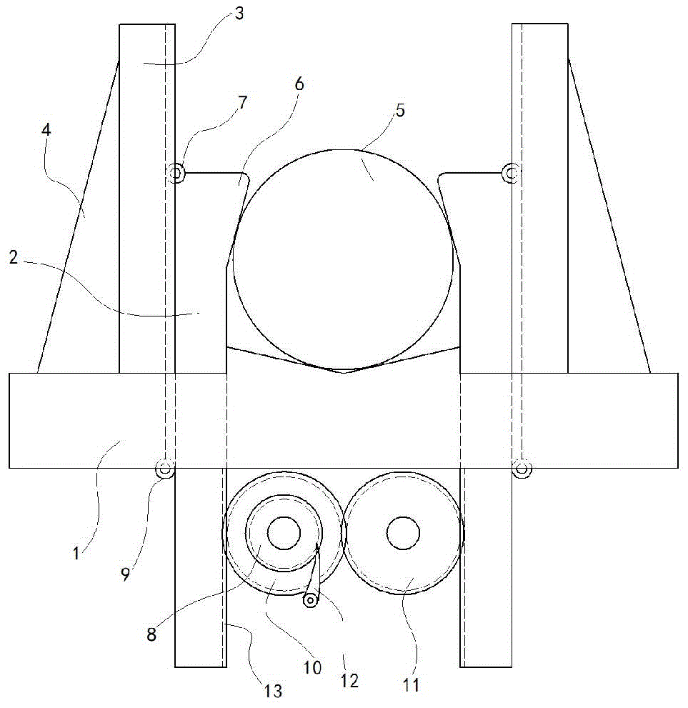 曲轴快速固定夹具的制作方法