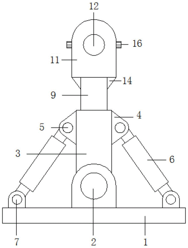 一种铁道车辆车钩钩尾框的制作方法