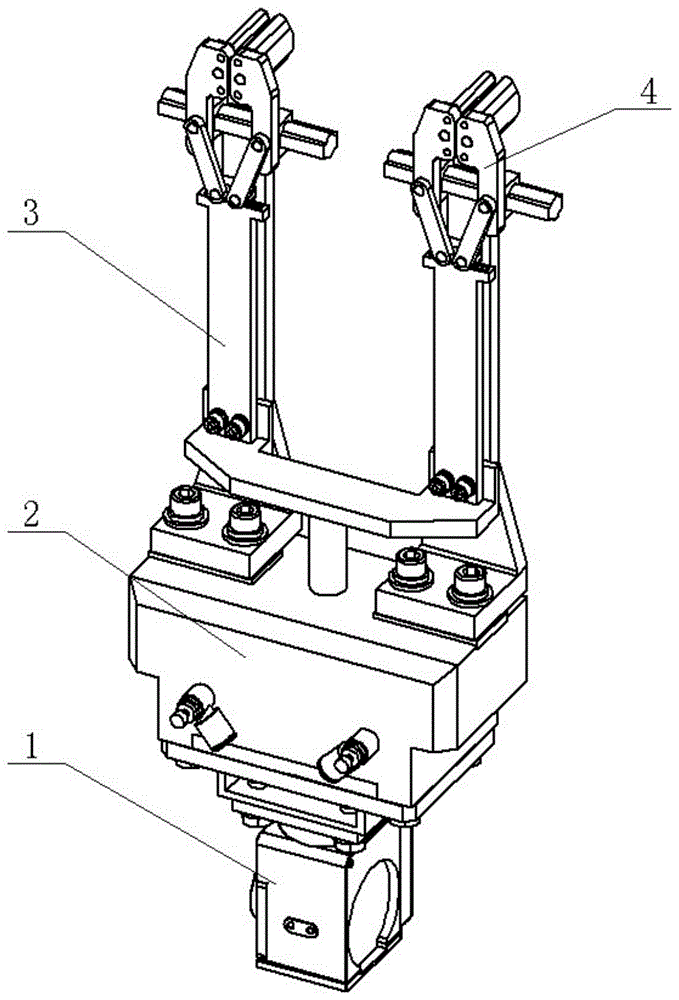 锻造机器人欠秩连杆端拾器的制作方法