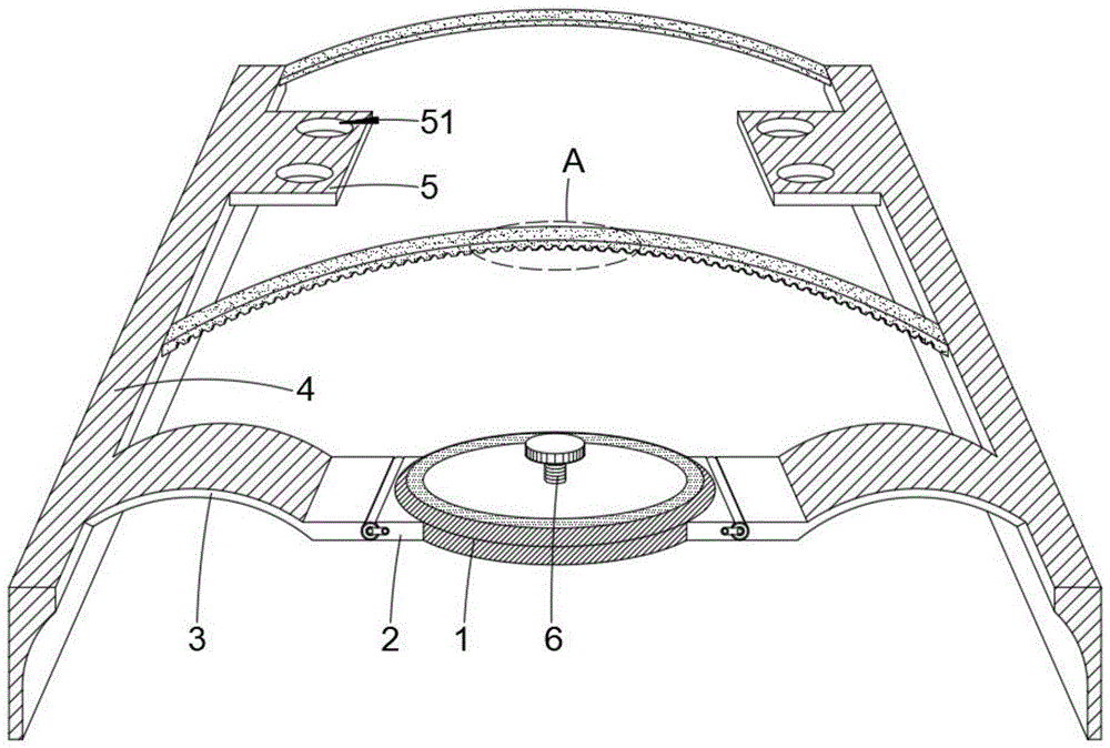 一种空压机用高强度空滤滤架的制作方法