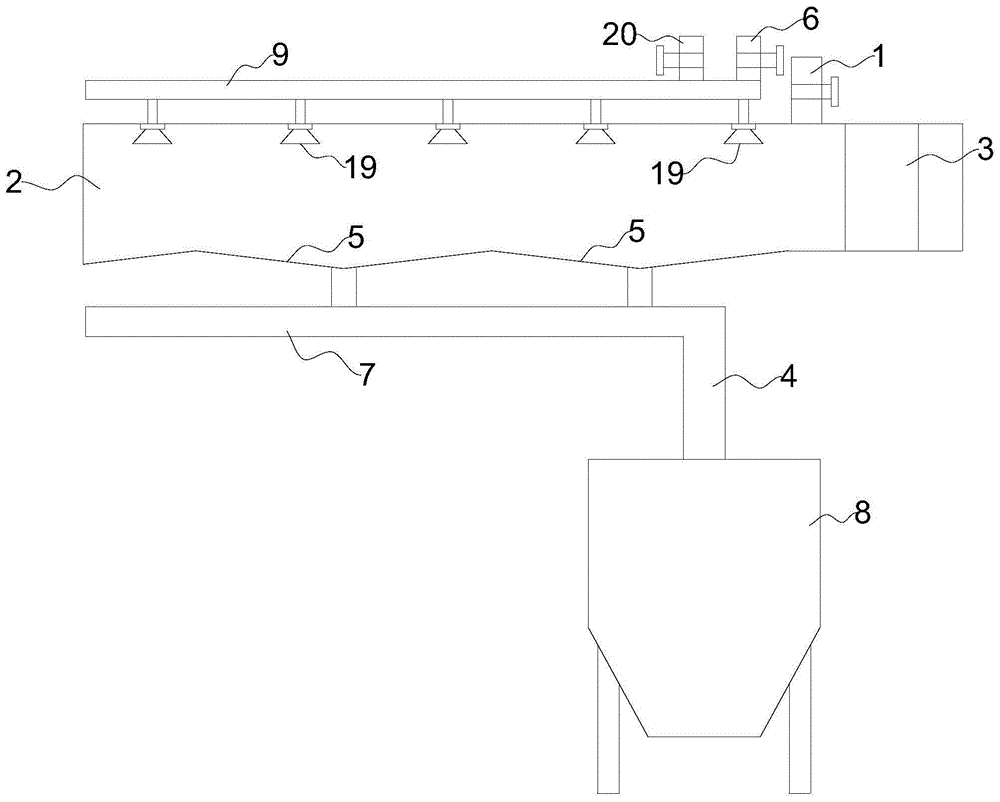 电池车间硅烷排放系统的制作方法