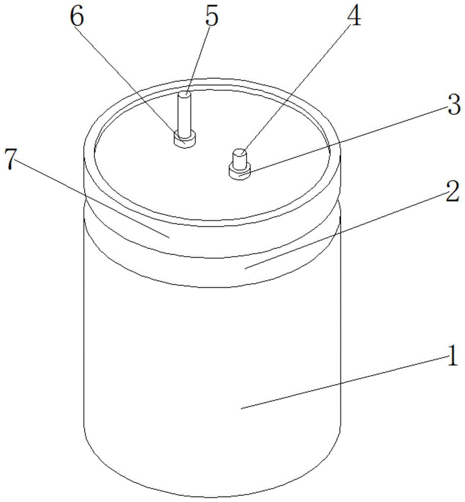 一种抗震型高压铝电解电容器的制作方法